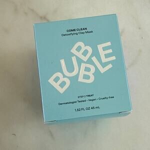 Bubble Come Clean Detoxifying Clay Mask
